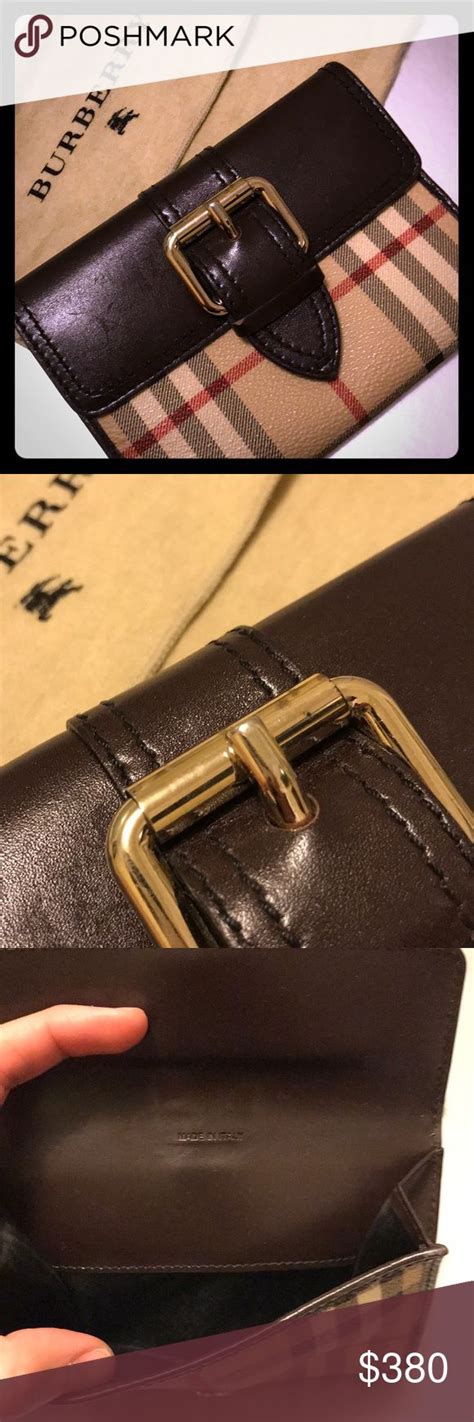 burberry wallet authentication|brand new burberry wallet.